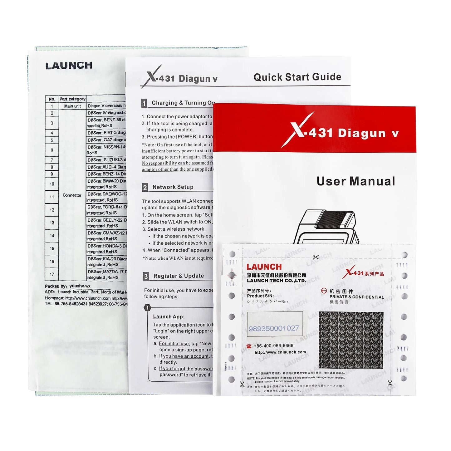 LAUNCH X431 Diagun V Auto diagnose werkzeug voll systemCode Reader scanner OBDII OBD Scan-tool Update Online