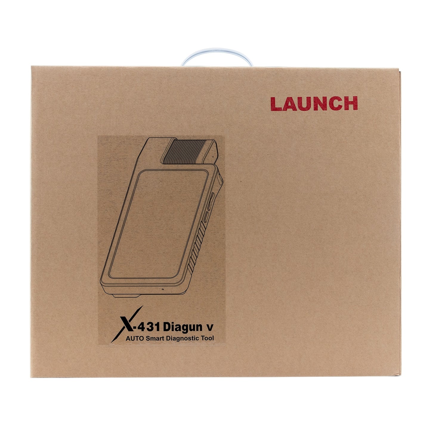 LAUNCH X431 Diagun V Auto diagnose werkzeug voll systemCode Reader scanner OBDII OBD Scan-tool Update Online