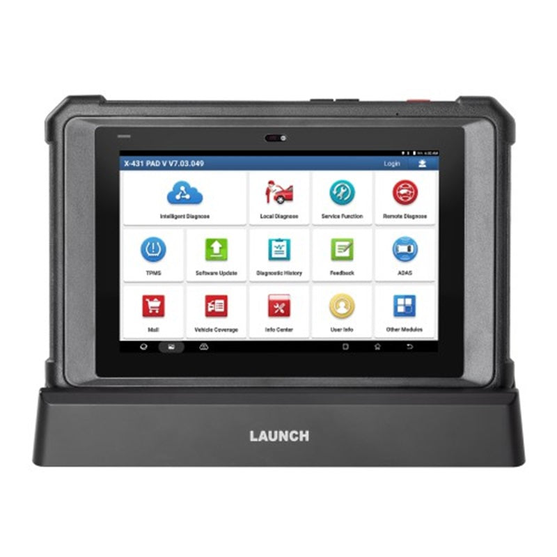 LAUNCH X431 PAD V Elite - ECU-Programmierung & Codierung, Vollständige Systemdiagnose, Topologiekarte, Bidirektionale Steuerung