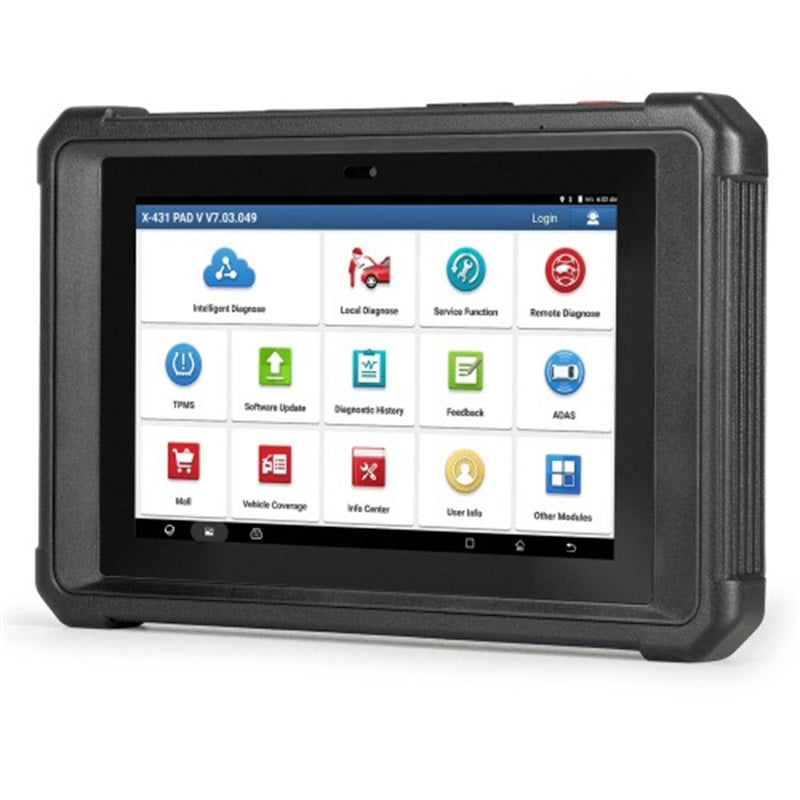LAUNCH X431 PAD V Elite - ECU-Programmierung & Codierung, Vollständige Systemdiagnose, Topologiekarte, Bidirektionale Steuerung