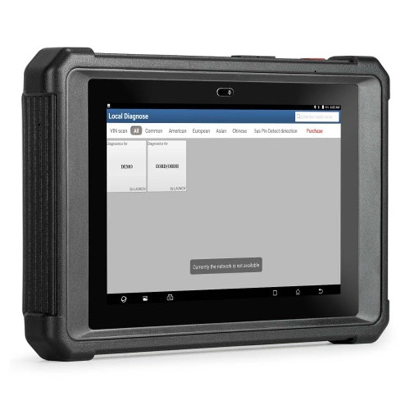 LAUNCH X431 PAD V Elite - ECU-Programmierung & Codierung, Vollständige Systemdiagnose, Topologiekarte, Bidirektionale Steuerung