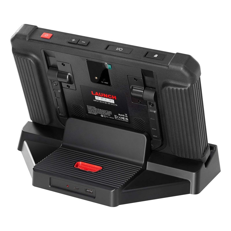 LAUNCH X431 PAD V Elite - ECU-Programmierung & Codierung, Vollständige Systemdiagnose, Topologiekarte, Bidirektionale Steuerung