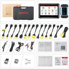 LAUNCH X431 V+ HDIII V 4.0 for 24V Heavy Duty Truck Car Diagnostic Tool OBD2 Scanner Bidirectional Full System ferramentas