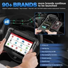 2024 LAUNCH X431 IMMO Elite programmeur clé OBD2 tous les outils de Diagnostic de voiture de Scanner de Diagnostic de système OBD2