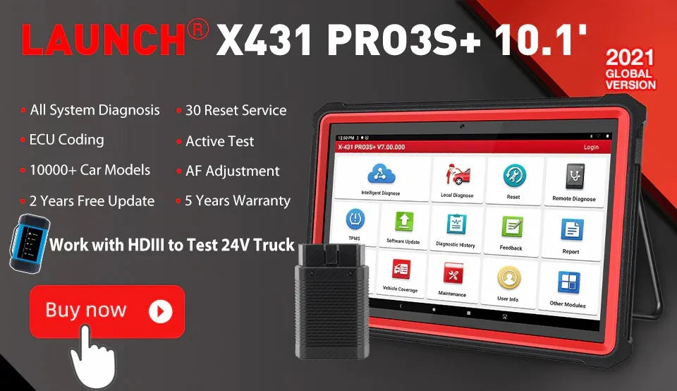 LAUNCH X431 Videoscope HD Inspection Camera VSP-600 for Viewing & Capturing Video & Images