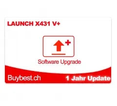 The Absolutely Special Offer for One Year Update Service for Launch X431 V+ V4.0