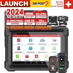 2024 LAUNCH X431 IMMO Elite Key Programmierer OBD2 Alle System Diagnose Scanner Auto OBD2 Diagnose Werkzeuge