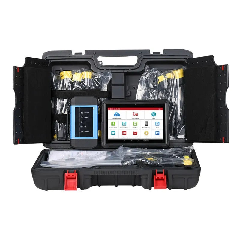 LAUNCH X431 V+ HDIII V 4.0 für 24 V Hochleistungs LKW Auto Diagnosewerkzeug OBD2-Scanner Bidirektionale Vollsystem-Ferramentas