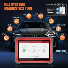 2024 LAUNCH X431 IMMO Plus Key Programming All System Diagnostic Scanner Tool