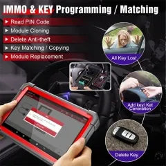 2024 LAUNCH X431 IMMO Plus Key Programming All System Diagnostic Scanner Tool