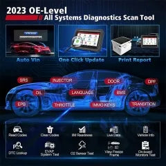 2024 LAUNCH X431 IMMO Elite programmeur clé OBD2 tous les outils de Diagnostic de voiture de Scanner de Diagnostic de système OBD2