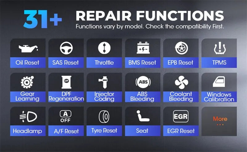 2024 LAUNCH X431 CRP919X Professional Car OBD2 Scan Tool All System ECU Key Coding TPMS Auto Diagnostic Tools OBD2 Scanner