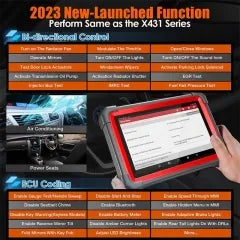 2024 LAUNCH X431 IMMO Plus Key Programming All System Diagnostic Scanner Tool