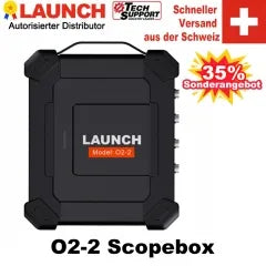 LAUNCH O2-2 Scopebox oscilloscope analyse des données de forme d'onde module de détection de composants électriques automobiles pour X431 PAD VII