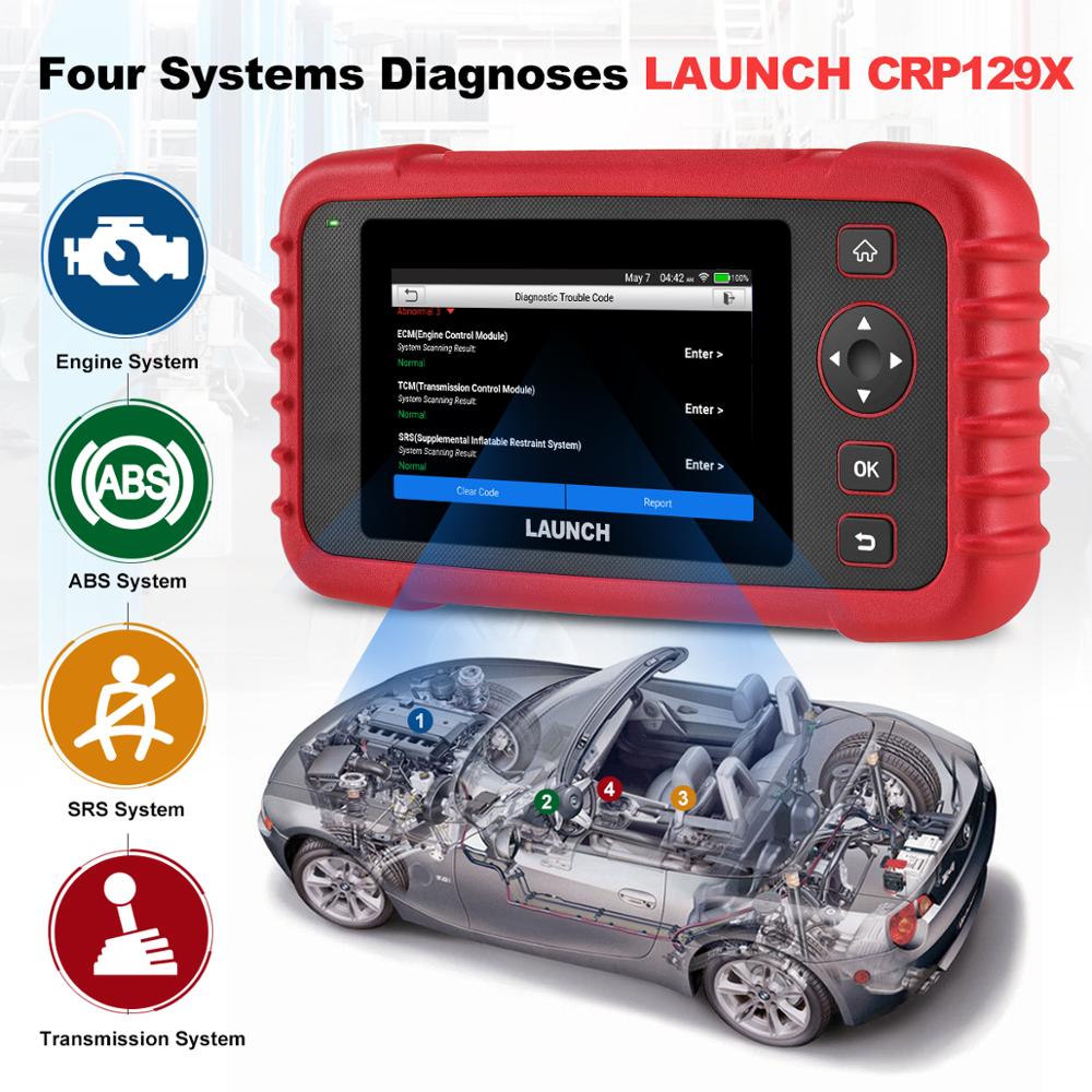 
4,131 / 5,000
Launch X431 CRP129X OBD2 Scanner Engine ABS SRS AT Diagnostic Tool Oil SAS EPB TPMS Reset Creader 129X OBDII Code Reader
