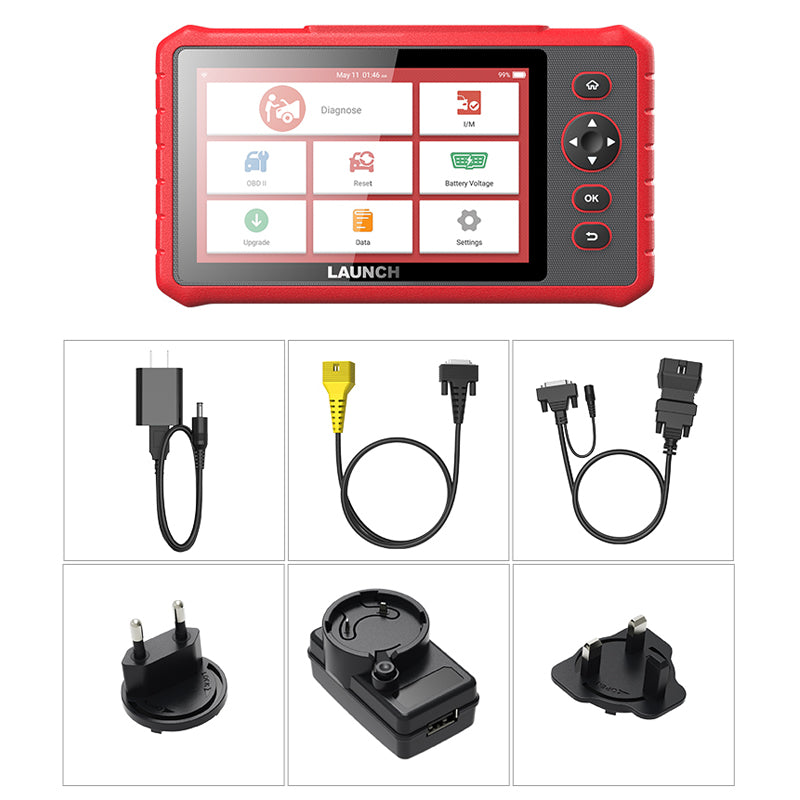 Lancement X431 CRP909X Obd2 Scanner systèmes complets lecteur de Code de voiture outil de Diagnostic Wifi OBDII EOBD outil automobile