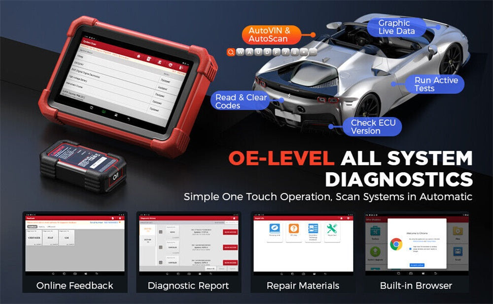 2024 LAUNCH CRP919X BT outil de Diagnostic professionnel OBD2 tout système ECU programmation de clé TPMS Scanner OBD2