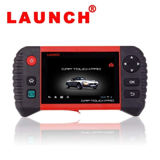 LAUNCH CRP TOUCH PRO Full System Wifi Diagnostic Scanner OBDII auto repair Car detector Oil EPl EPB SAS DPF BMS Reset