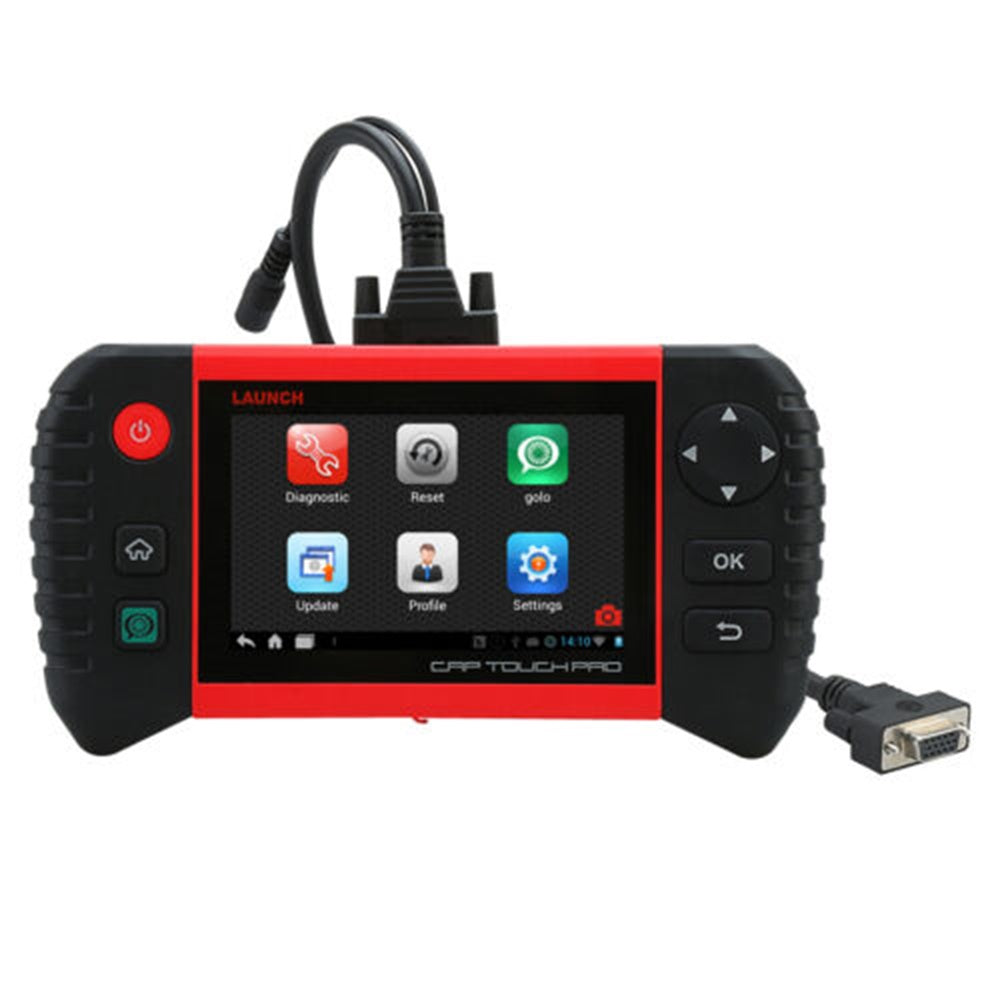 LANCEMENT CRP TOUCH PRO Système Complet Wifi Scanner de Diagnostic OBDII voiture réparation Voiture Détecteur D'huile EPl EPB SAS DPF BMS Réinitialiser