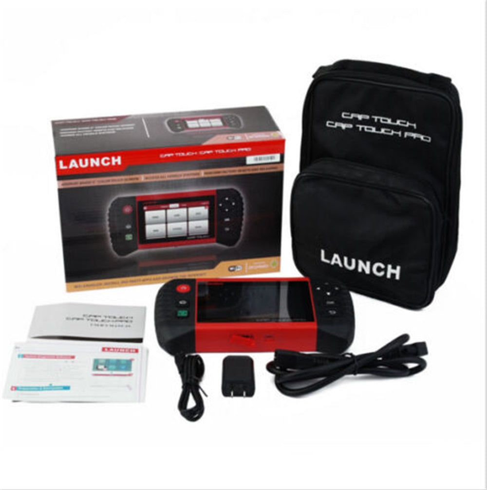 LANCEMENT CRP TOUCH PRO Système Complet Wifi Scanner de Diagnostic OBDII voiture réparation Voiture Détecteur D'huile EPl EPB SAS DPF BMS Réinitialiser