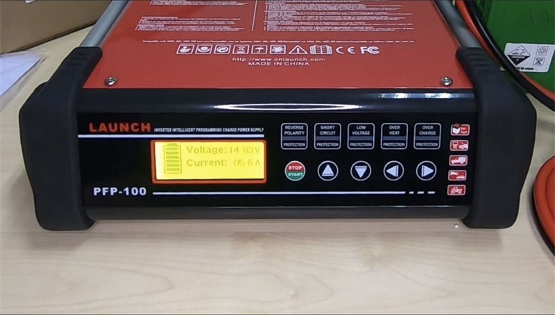 LAUNCH PFP-100 ECU Programming Power Supply and Battery Charger