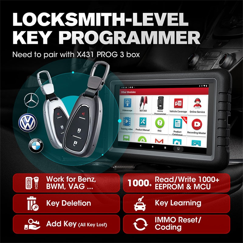 LAUNCH X431 PROS V 5.0 Outils de diagnostic Outil de diagnostic automatique du scanner OBD2