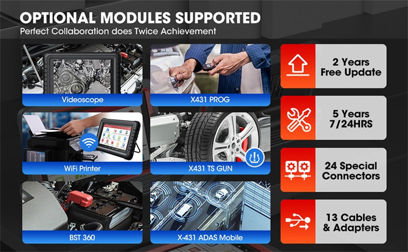 LAUNCH X431 PROS V 5.0 Outils de diagnostic Outil de diagnostic automatique du scanner OBD2