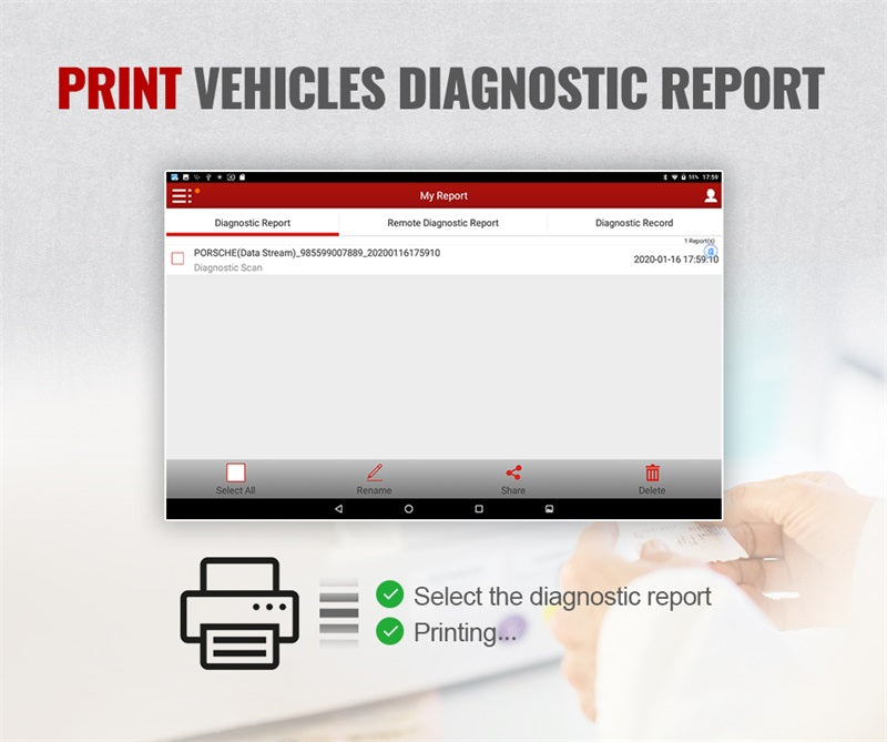 LAUNCH X431 PROS V 5.0 Diagnosetools OBD2-Scanner-Selbstdiagnosetool