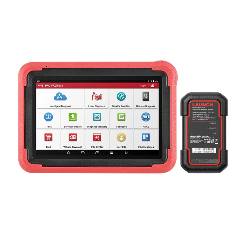 LAUNCH X431 PROS V 5.0 Outils de diagnostic Outil de diagnostic automatique du scanner OBD2