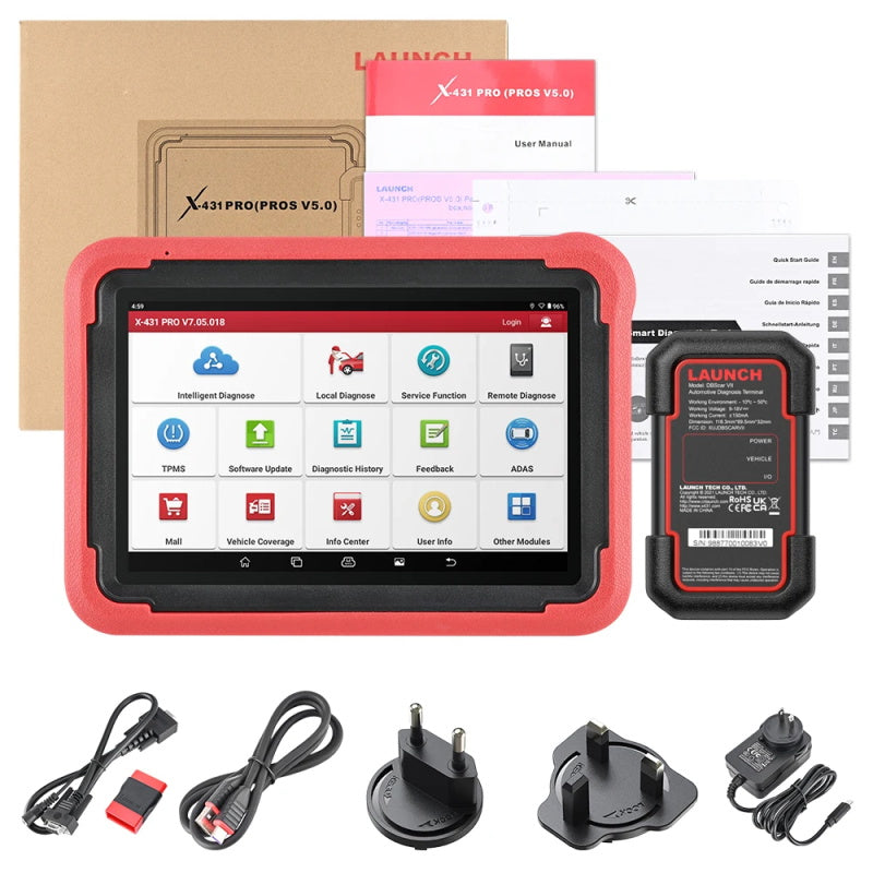 LAUNCH X431 PROS V 5.0 Diagnostic Tools OBD2 Scanner Auto Diagnost tool