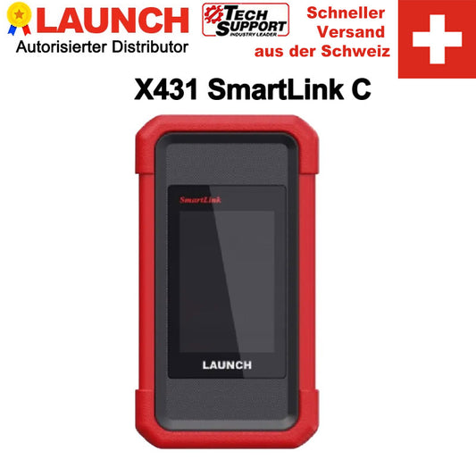 LAUNCH X431 SmartLink C Heavy Duty 24V Truck Module Truck/Machinery/Commercial Vehicles Diagnostic Tools work