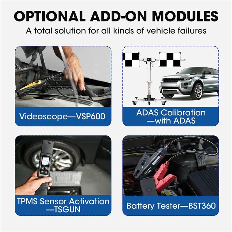 LAUNCH X431 PAD VII Professional Car Diagnostic Tool Auto OBD2 Scanner Automotive Diagnostic Tool Online ECU Key Coding and Programming