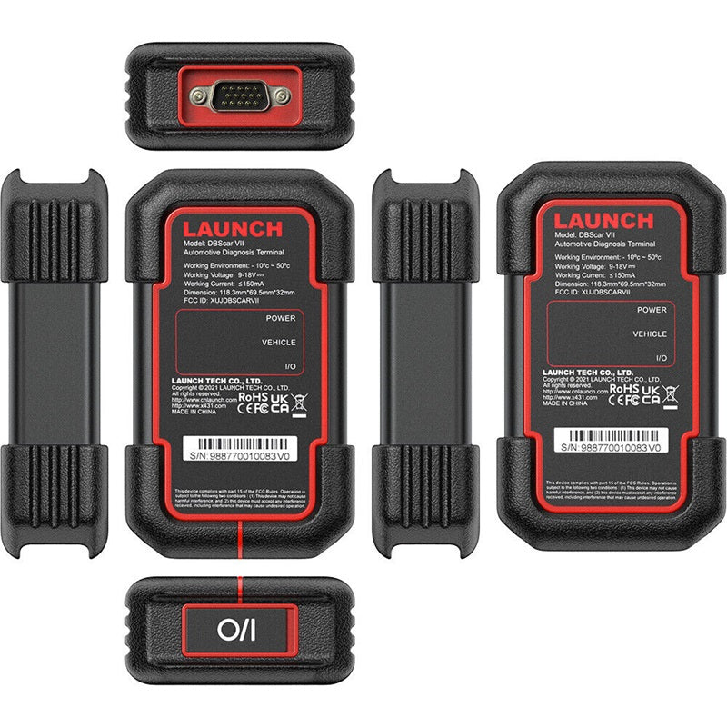 LAUNCH X431 PRO3 APEX Profi Outil d'analyse de voiture appareil de diagnostic OBD2 Scanner Codage ECU en ligne Diagnostic complet du système