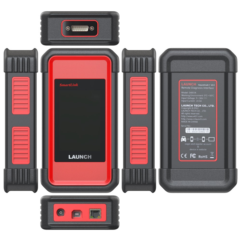 LAUNCH X431 PRO5 Appareil de Diagnostic OBD2 Professionnel pour Voiture NOUVELLE Version 2024