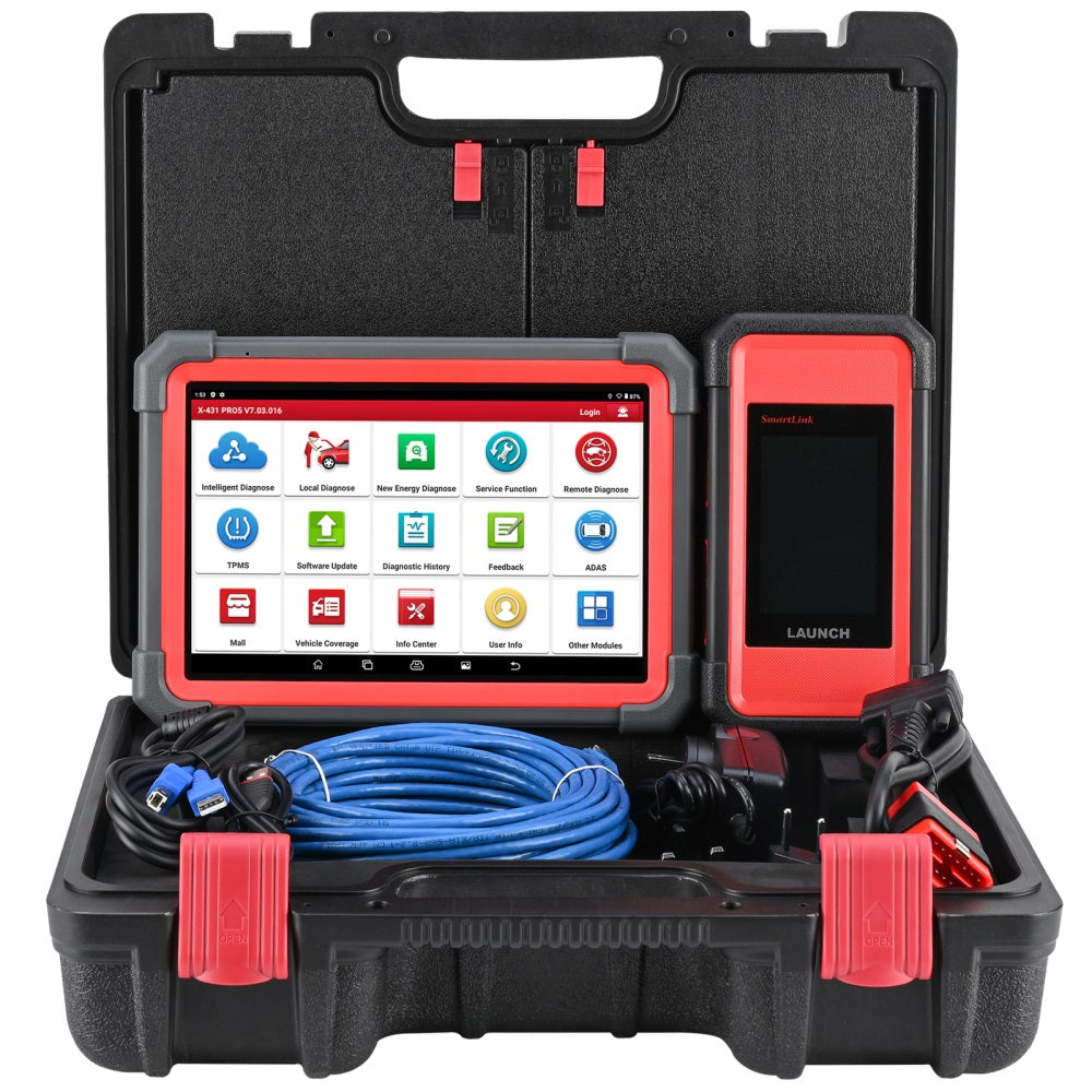 LAUNCH X431 PRO5 Appareil de Diagnostic OBD2 Professionnel pour Voiture NOUVELLE Version 2024