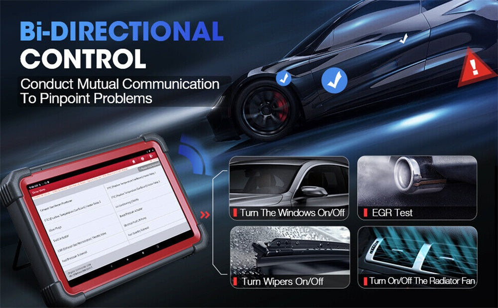 LAUNCH X431 PRO5 Appareil de Diagnostic OBD2 Professionnel pour Voiture NOUVELLE Version 2024