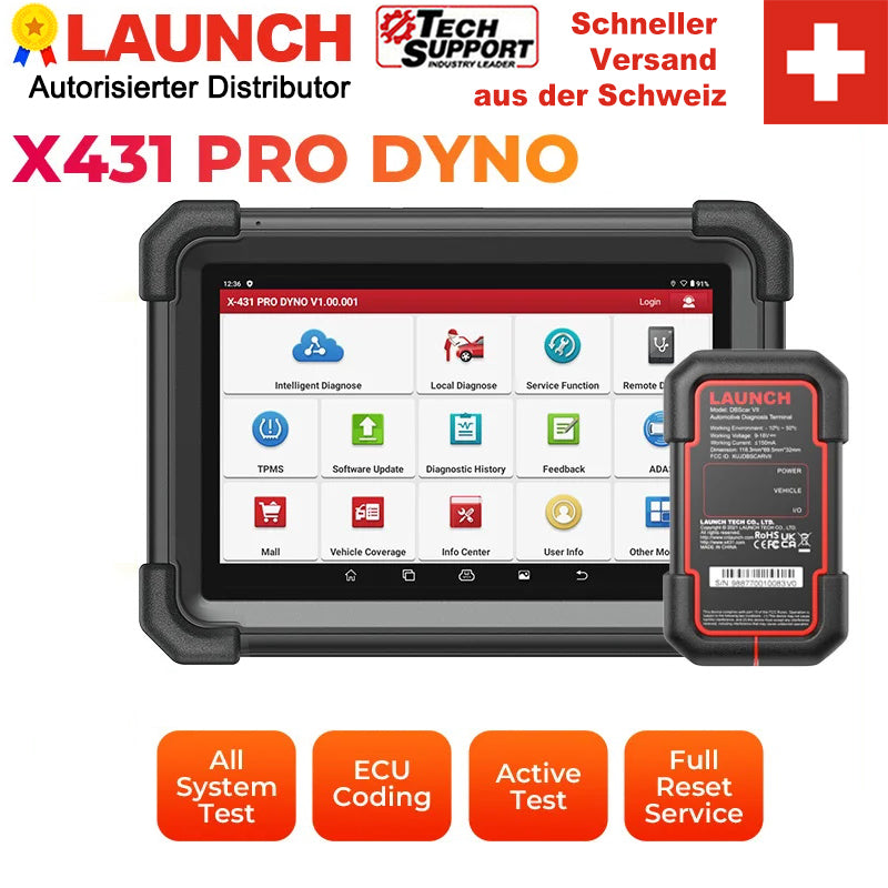 LAUNCH X431 PRO DYNO Auto diagnose tools obd2 Scanner Diagnose Auto Scanner Diagnose