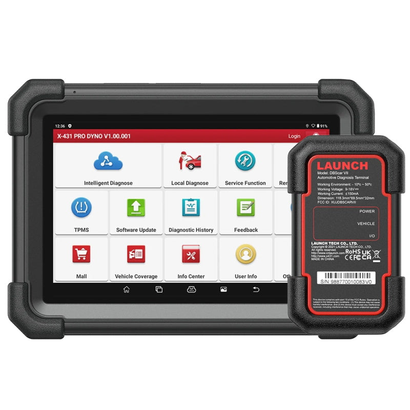 LAUNCH X431 PRO DYNO Auto diagnose tools obd2 Scanner Diagnose Auto Scanner Diagnose