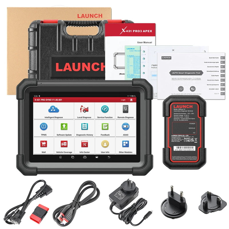 LAUNCH X431 PRO DYNO Outils De Diagnostic De Voiture Scanner OBD2 Diagnostic Automobile Scan Autoscanner Diagnostic