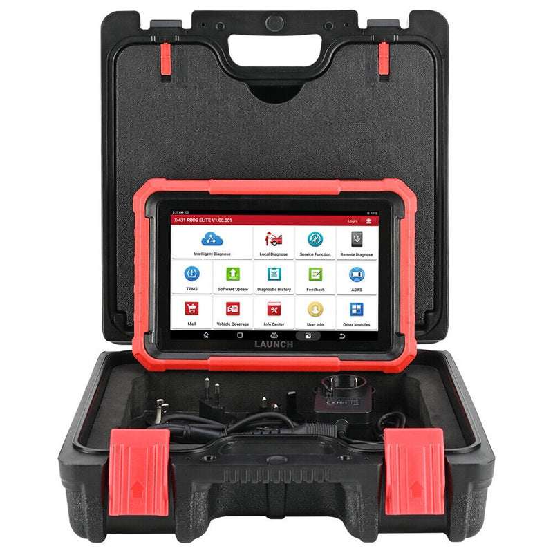 LAUNCH X431 PROS ELITE PROFI OBD2 Diagnostic Tool All ECU Coding OBD2 Scanner Tool