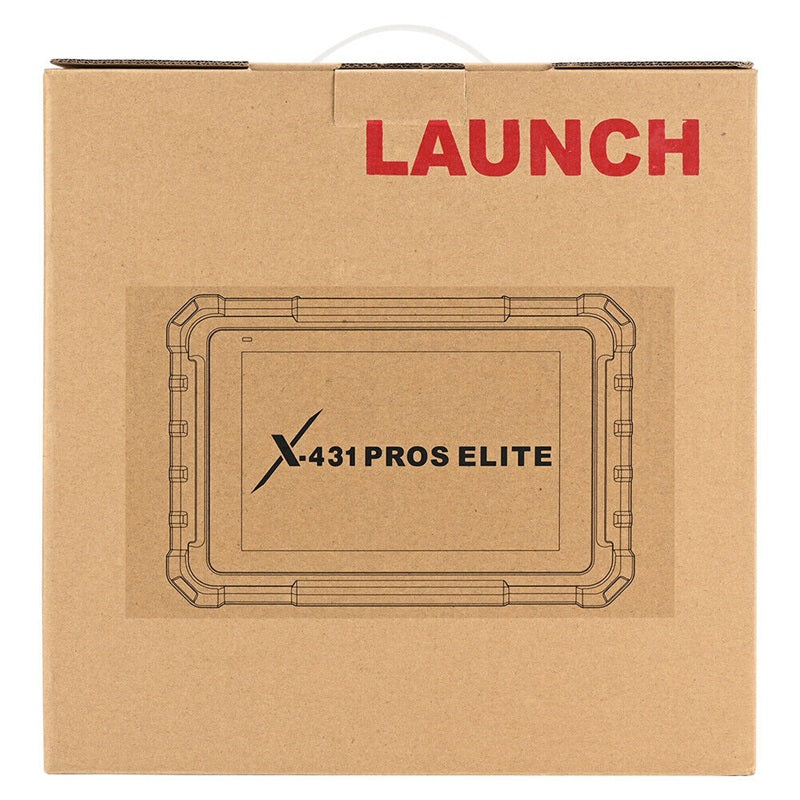 LAUNCH X431 PROS ELITE PROFI OBD2 Outil de Diagnostic Tous les ECU Codant l'Outil de Scanner OBD2