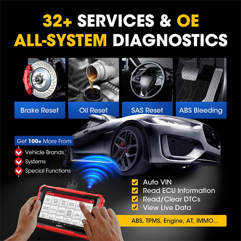 LAUNCH X431 PROS ELITE PROFI OBD2 Outil de Diagnostic Tous les ECU Codant l'Outil de Scanner OBD2