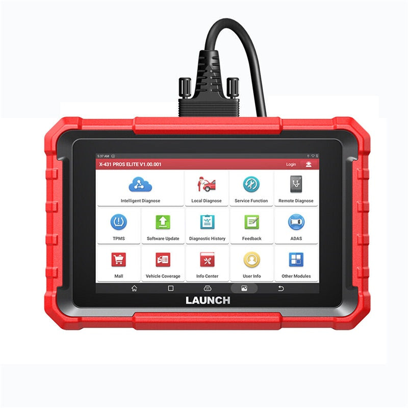 LAUNCH X431 PROS ELITE PROFI OBD2 Outil de Diagnostic Tous les ECU Codant l'Outil de Scanner OBD2