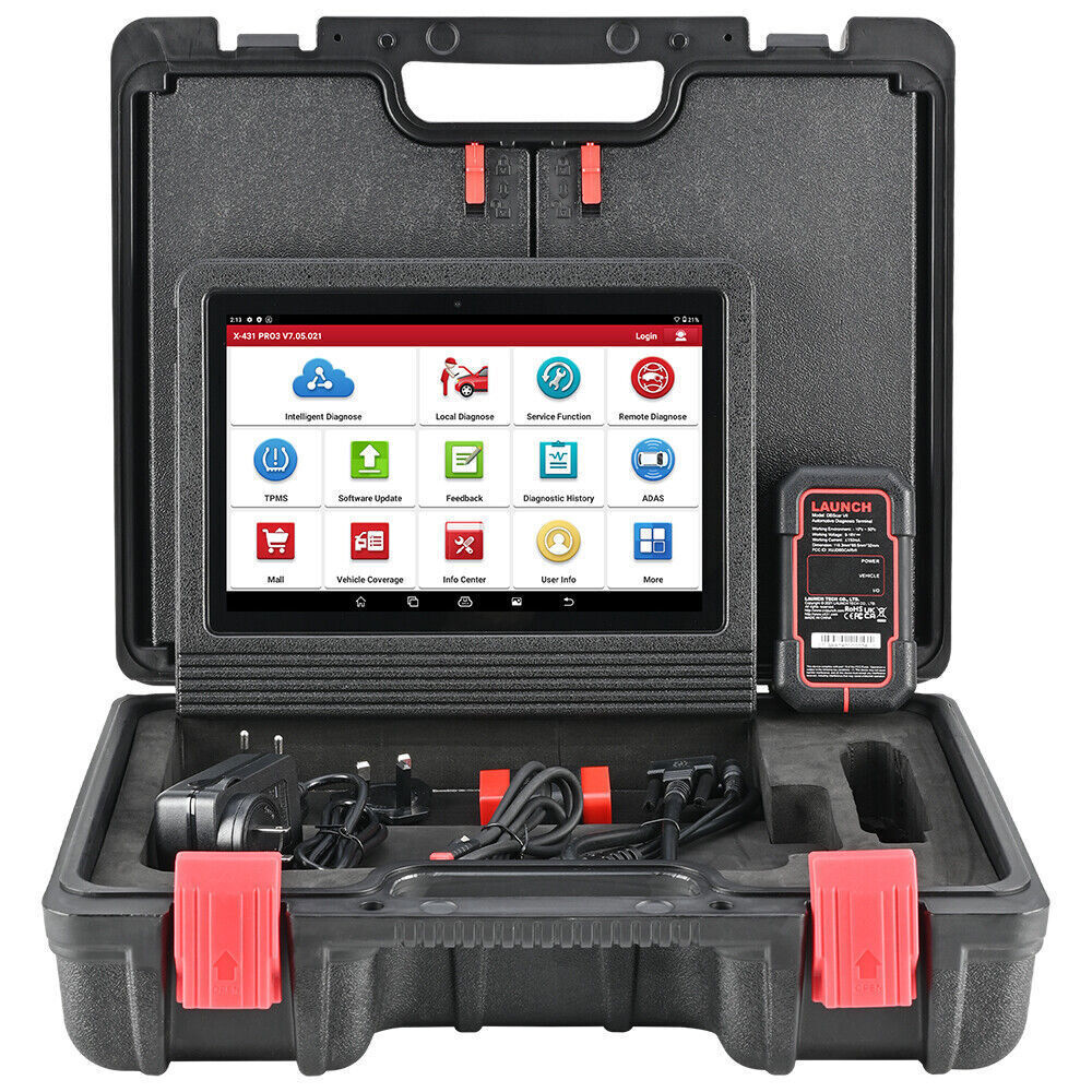 2024 LAUNCH X431 PRO3 V+ V5.0 OBD2 EOBD Outil de diagnostic de l'appareil de diagnostic WiFi Bluetooth Android Outil d'analyse du scanner