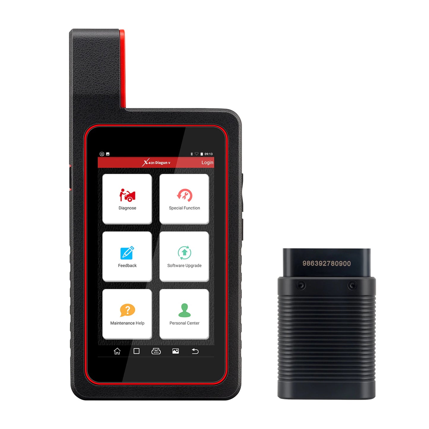 LAUNCH X431 Diagun V Outil de diagnostic automobile scanner de code complet OBDII Outil de diagnostic OBD mise à jour en ligne