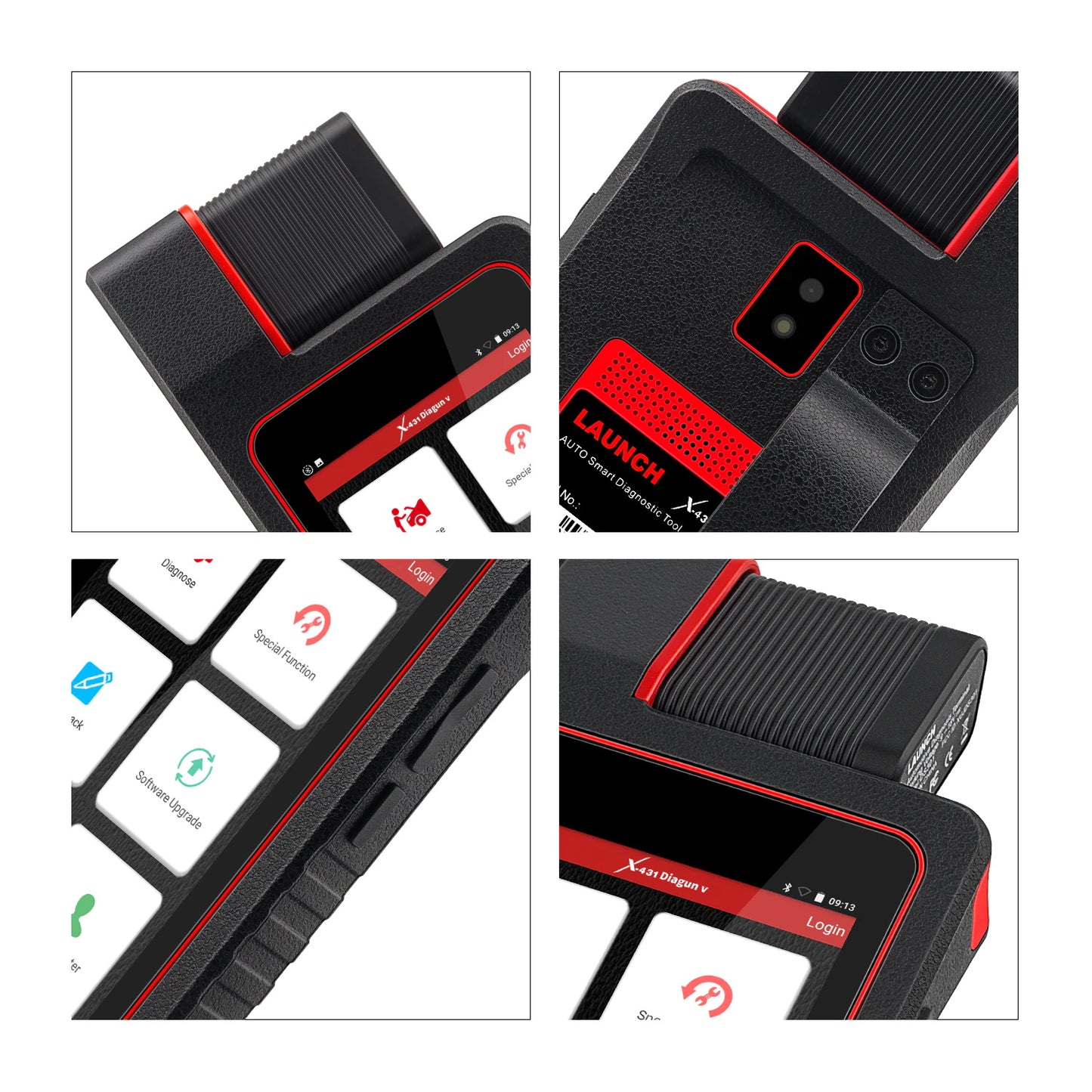 LAUNCH X431 Diagun V Outil de diagnostic automobile scanner de code complet OBDII Outil de diagnostic OBD mise à jour en ligne