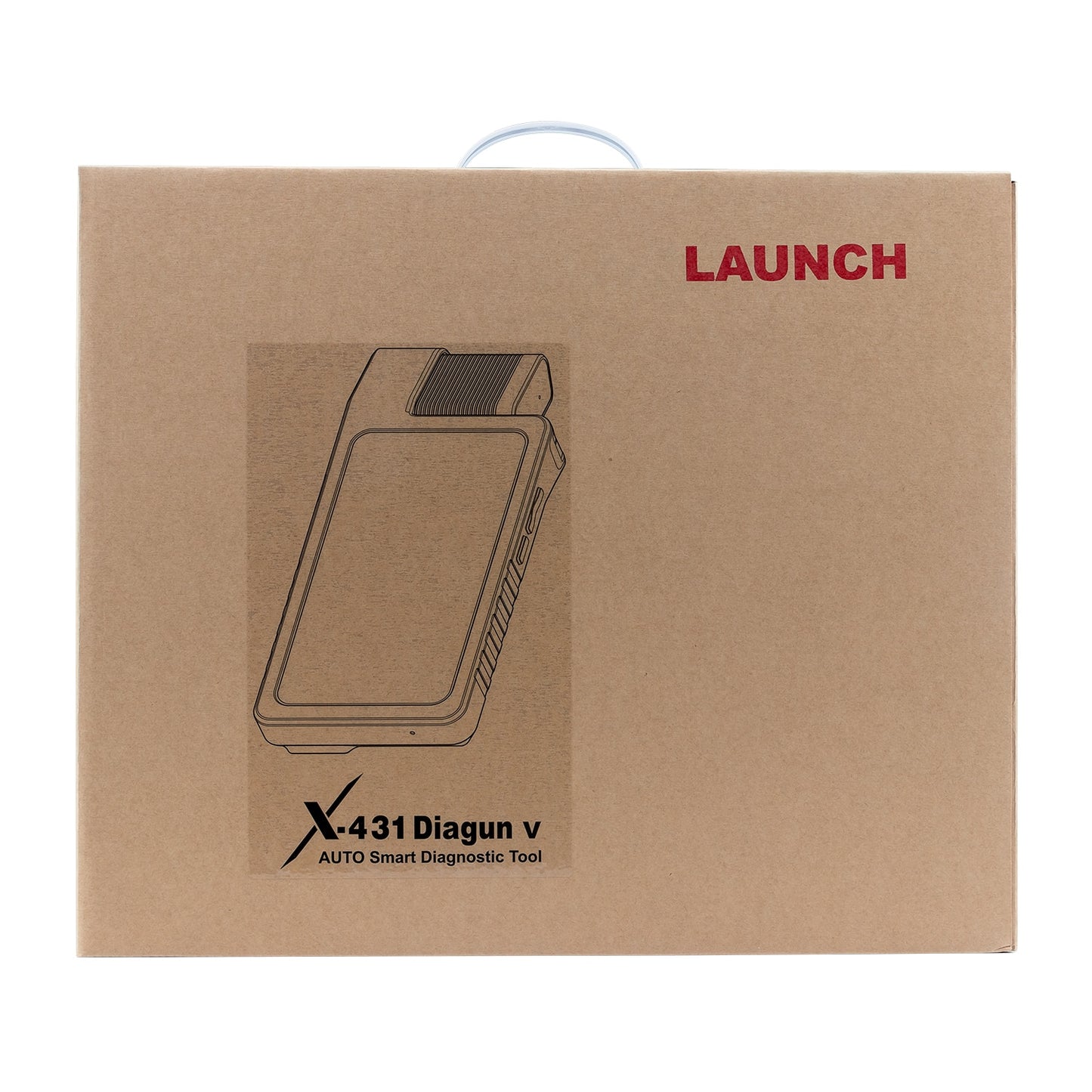 LAUNCH X431 Diagun V Outil de diagnostic automobile scanner de code complet OBDII Outil de diagnostic OBD mise à jour en ligne