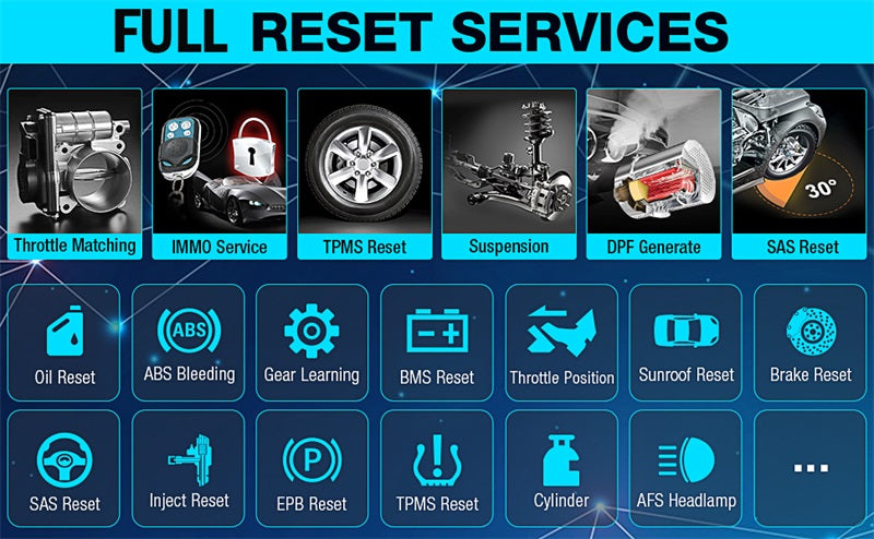 LAUNCH X431 PAD V Elite - ECU Programming & Coding, Full System Diagnostics, Topology Map, Bi-Directional Control, 60+ Reset Functions