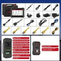 2024 LAUNCH X431 IMMO Elite programmeur clé OBD2 tous les outils de Diagnostic de voiture de Scanner de Diagnostic de système OBD2