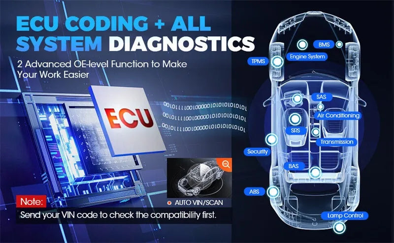 2024 LAUNCH X431 CRP919X Profi KFZ OBD2 Diagnosegerät Alle System ECU Key Coding TPMS Auto Diagnose Werkzeuge OBD2 Scanner